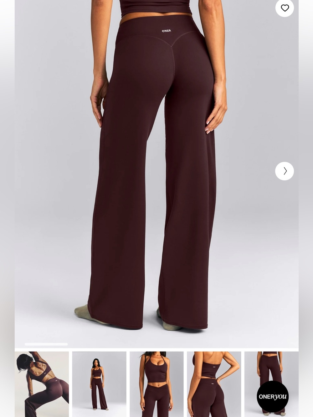 Oner Active SoftMotion™ Wrap Straight Leg Pants